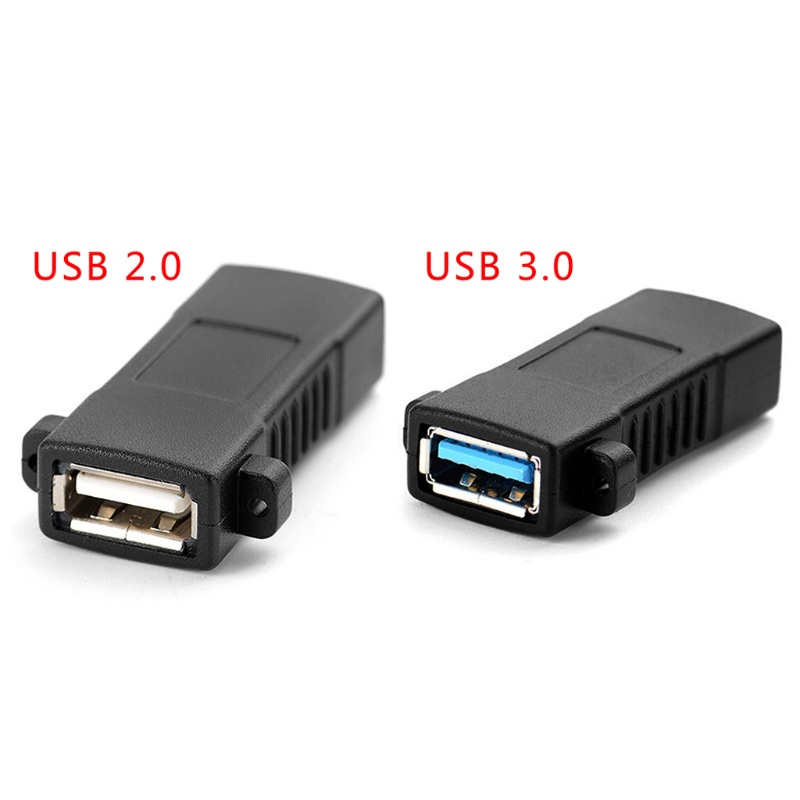 อะแดปเตอร์ซ็อกเก็ต CAPA USB Female To Female 2.0 3.0 Female To Female ...