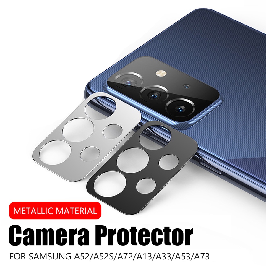 ภาพหน้าปกสินค้าเคสป้องกันเลนส์กล้อง Samsung Galaxy A52 A52S A72 A13 A33 A53 A73