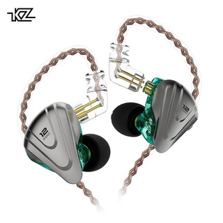 ภาพขนาดย่อของสินค้าkz zsx terminator หูฟังอินเอียร์โลหะ 5 ba+1 d ไฮบริด 12 units hifi