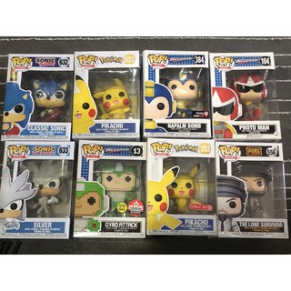 POP! Funko หมวดตัวละครจากเกม Games ของแท้ 100% มือหนึ่ง