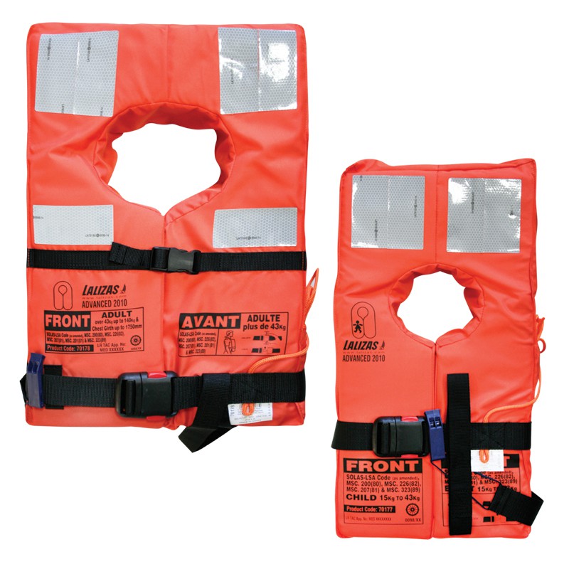 เสื้อชูชีพมาตรฐาน SOLAS สำหรับเรือพาณิชย์ Advanced Lifejacket SOLAS ...