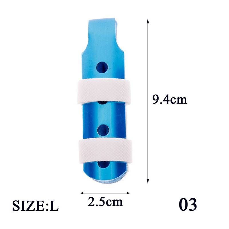 เฝือกดามนิ้ว-อลูมิเนียมโฟม-ที่ดามนิ้ว-เฝือกนิ้ว-finger-splint-trigger-finger-อุปกรณ์เฝือกใส่นิ้ว-บรรเทาอาการปวดนิ้วมือ