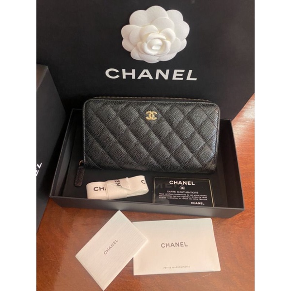 Chanel zippy long wallet new arrivals