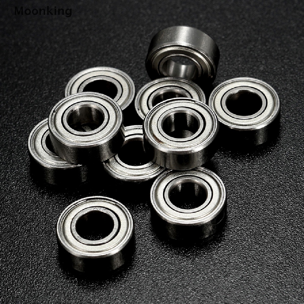 QUARKZMAN 686ZZ 6x13x5mm Sfere Cuscinetti X 20pz Acciaio Carbonio Per Macchine E Utensili, Cuscinetto A Sfera A Gola Profonda, [Doppio Sigillato