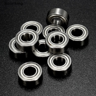 [Moonking] 10Pc 686ZZ 6x13x5mm Miniature Ball Bearing 6*13*5mm Metal Shielded Mini Bearings Hot Sell