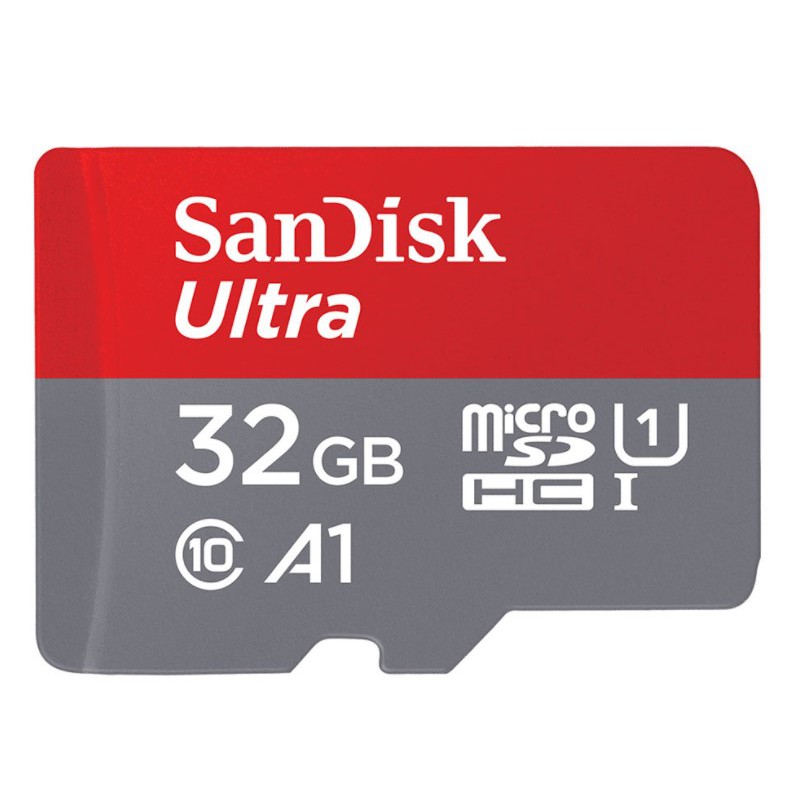 ภาพหน้าปกสินค้าSANDISK 32 GB MICRO SD CARD (ไมโครเอสดีการ์ด) ULTRA CLASS 10 A1 (SDSQUA4-032G-GN6MN) จากร้าน jib_officialshop บน Shopee