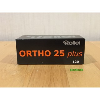 ฟิล์มขาวดำ Rollei Ortho 25 Plus 120 Black and White Film Medium Format