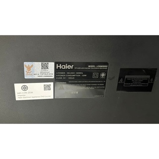 ภาพขนาดย่อของภาพหน้าปกสินค้าHAIER SMART TV 50" LED 4K UHD ANDROID 9.0 รุ่น LE50M9000U และ H50K6UG จากร้าน folkswaken3773 บน Shopee
