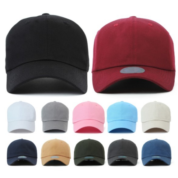 ภาพหน้าปกสินค้าPREMI3R New หมวก Cap หมวกเบสบอล - Blank BASIC