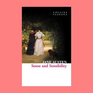 หนังสือนิยายภาษาอังกฤษ Sense and Sensibility ชื่อผู้เขียน Jane Austen