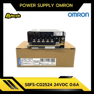 POWER SUPPLY OMRON S8FS-C02524