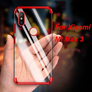เคสสำหรับ Xiaomi Mi Max 3 Ultra shyom Soft TPU เคสซิลิโคน
