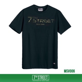 7th Street (ของแท้) เสื้อยืด รุ่น MSV006