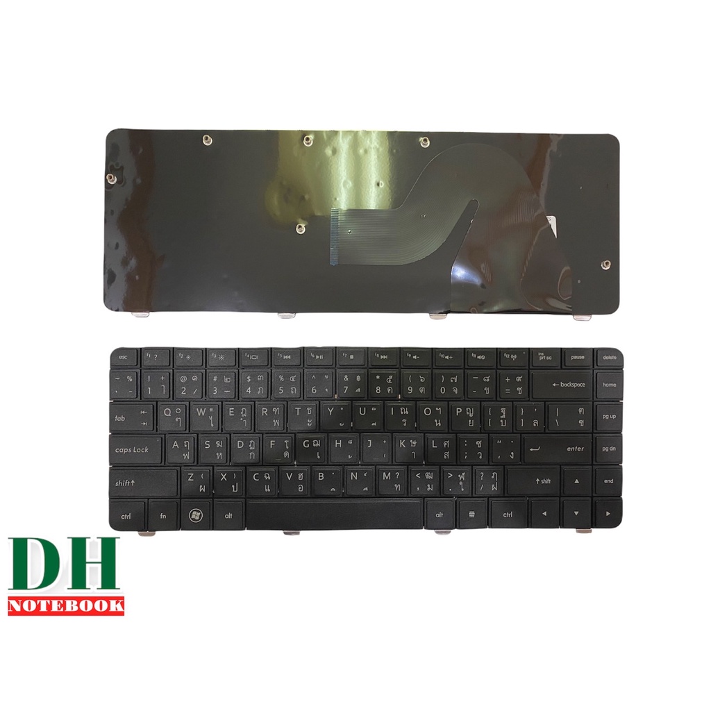 คีย์บอร์ดโน๊ตบุ๊ค-keyboard-hp-cq42-g42-g42-154ca-g42-224ca-g42-228ca-g42-328ca-series-th-eng