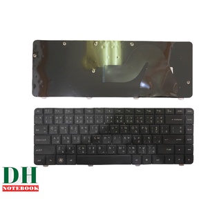 คีย์บอร์ดโน๊ตบุ๊ค keyboard  HP CQ42 G42 G42-154CA G42-224CA G42-228CA G42-328CA Series  TH-ENG