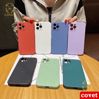 COVET ซิลิโคนอ่อนนุ่มTPU ทรศัพท์มือถือกันกระแทกและป้องกันการตก เคสมือถือ Case เข้ากันได้สำหรับ compatible for ไอโฟน สำหรับ เคสไอโฟน เคส compatible for ไอโฟน11 12 13 Pro Max X XS MAX XR 7 8 Plus SE 2020