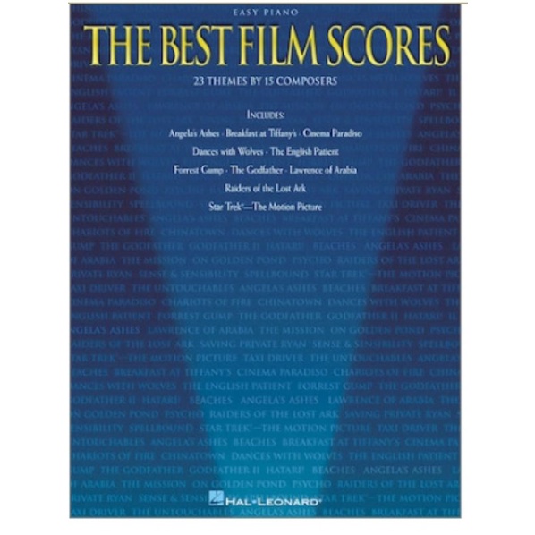 โน๊ตเปียโน-the-best-film-scores-easy-piano-hal