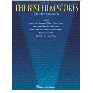 โน๊ตเปียโน THE BEST FILM SCORES - EASY PIANO (HAL)