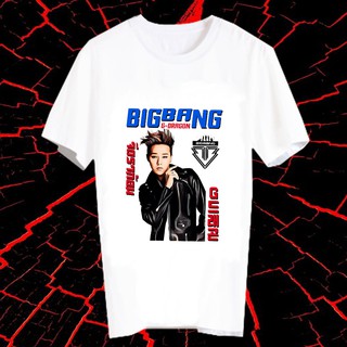 เสื้อยืดดารา เสื้อยืด Fanmade เสื้อแฟนเมด เสื้อยืดคำพูด เสื้อแฟนคลับ ศิลปินเกาหลี KP48 - จีดราก้อน G-Dragon BIGBANG
