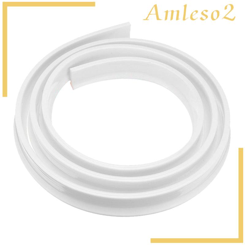 amleso2-ที่กั้นฝักบัวอาบน้ํา-แบบพับได้-ขนาด-60-ซม-สําหรับห้องน้ํา