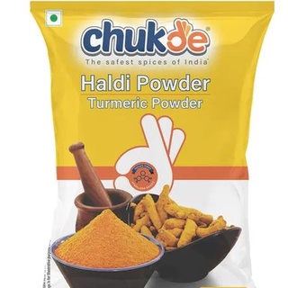 Chukde Haldi Powder Turmeric Power ผงขมิ้นอินเดีย 500 g/กรัม