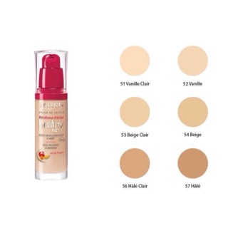 Bourjois Healthy Mix Foundation ขนาด 30 ml.