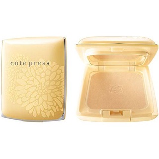 Cute Press Evory  Skin Plus Vitamin E Foundation คิวท์เพรส อิเวอรี่ เพอร์เฟค แป้งพัฟ (ตลับจริง-1ชิ้น)