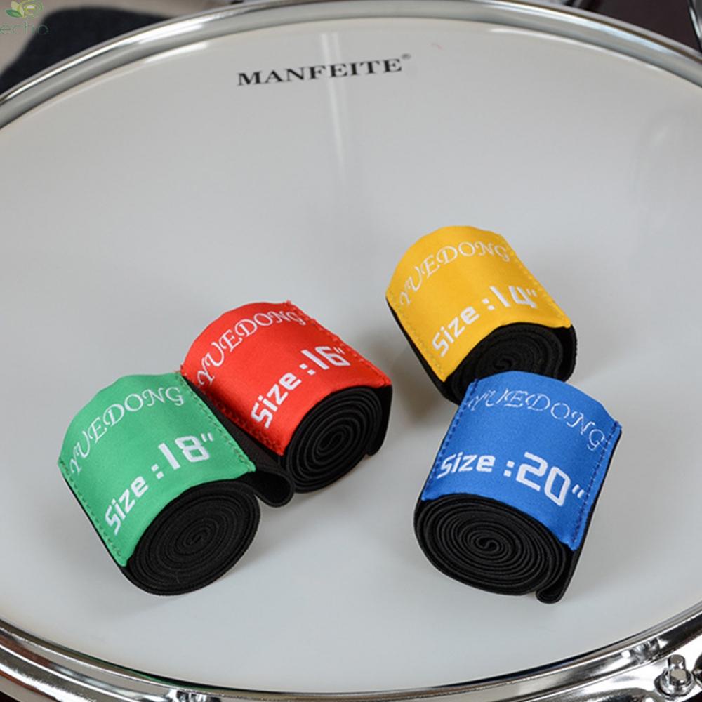 echo-mute-belt-12-14-16-18-20-inch-accessories-cymbal-mute-drum-set-elastic-belt-echo-baby