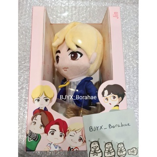 (พร้อมส่ง) ของแท้ 100% House of BTS 2019 pop-up store บังทัน ป๊อปอัพ BTS Character Jin ตุ๊กตาจิน ซอกจิน