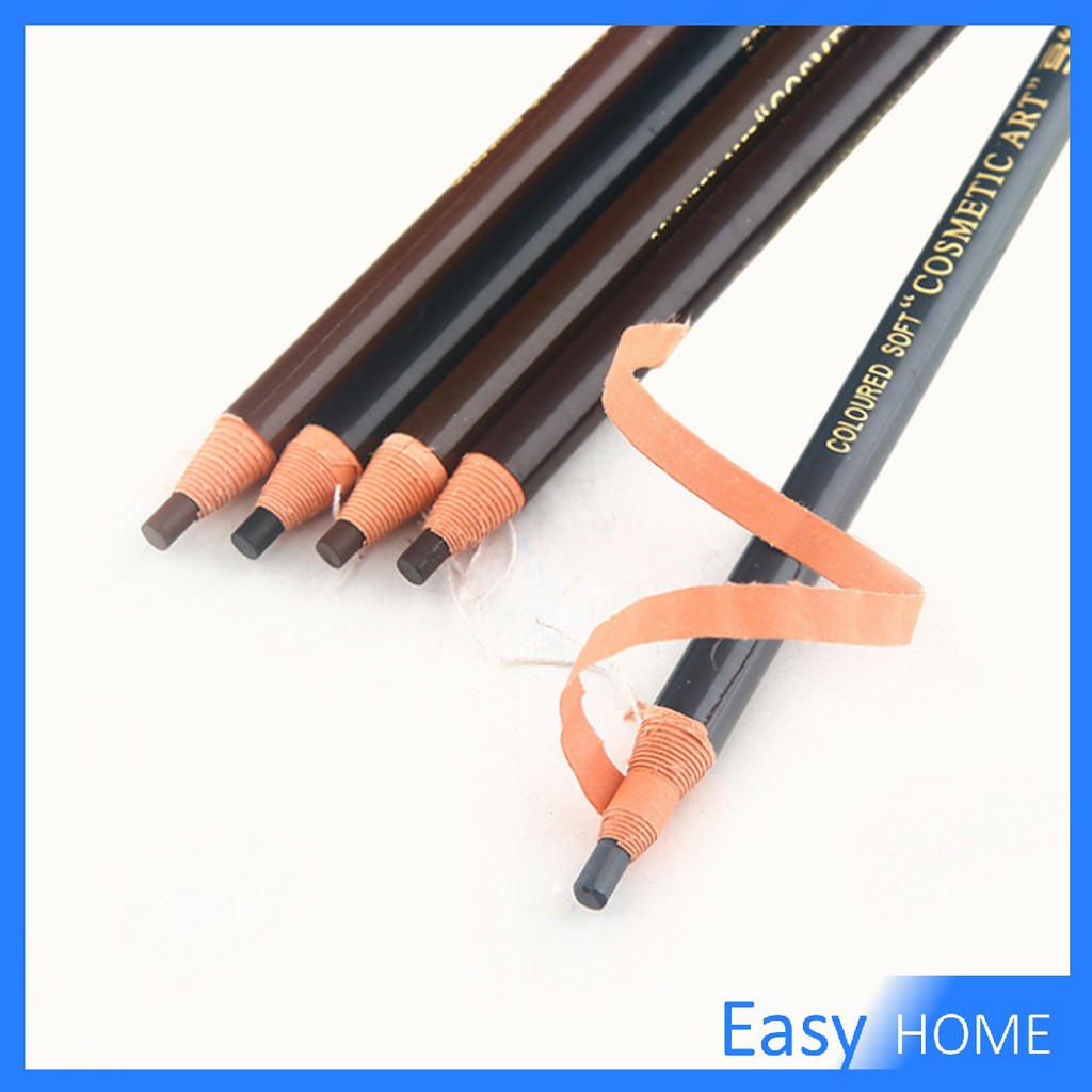 ดินสอเขียนคิ้ว ติดทนนาน ดินสอเขียนคิ้ว กันน้ำ Eye Pencil 1 PCS