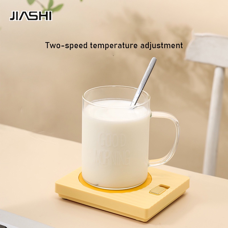 jiashi-ที่รองแก้วทำความร้อน-อุณหภูมิคงที่-การควบคุมอุณหภูมิเกียร์สอง-ยูเอสบี-ชุดฐานอุณหภูมิคงที่