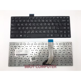 ASUS Keyboard คีย์บอร์ด ASUS X402N E402