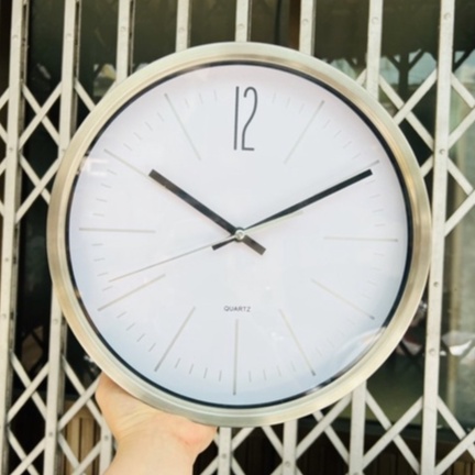 นาฬิกาแขวน-l-48h1-30cm-นาฬิกาติดผนัง-เรือนใหญ่-นาฬิกา-ราคาsale