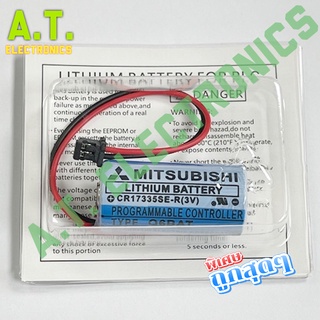 ถูกสุด! CR17335SE-R 3v  Q6bat แบตเตอรี่MItsubishi ของแท้