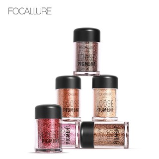 ภาพหน้าปกสินค้าFOCALLURE อายแชโดว์กลิตเตอร์ ชนิดผง 15 สี ที่เกี่ยวข้อง