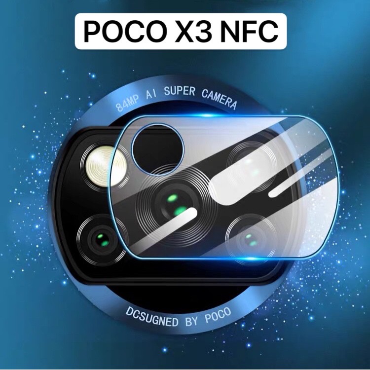 ภาพสินค้าฟิล์มเลนส์กล้อง POCO X3 NFC เสียวมี ฟิล์มกระจก เลนส์กล้อง ปกป้องกล้องถ่ายรูป Camera Lens Tempered Glass สินค้าใหม่ จากร้าน khunyingmobile บน Shopee ภาพที่ 3