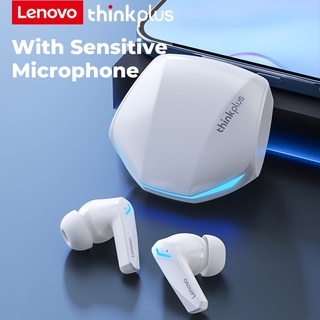มีของพร้อมส่ง Lenovo หูฟังบลูทูธ TWS GM2 PRO หูฟังไร้สายตัดเสียงรบกวนอัจฉริยะ บลูทูธ5 3 หูฟัง แสงไฟLEDพร้อ ของแท้ 100  img 2