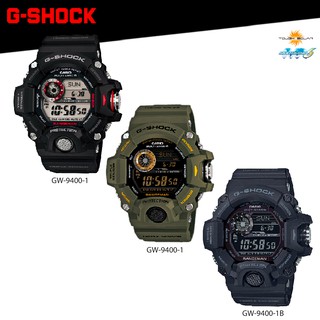 ภาพหน้าปกสินค้านาฬิกา นาฬิกาข้อมือ CASIO G-SHOCK Rangeman รุ่น GW-9400 GW-9400-1 GW-9400-3 GW-9400-1B ที่เกี่ยวข้อง
