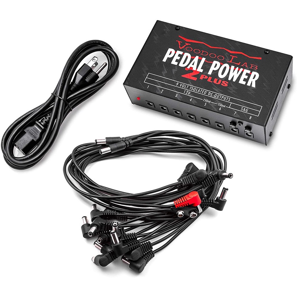 voodoo-lab-pedal-power-2-plus-ตัวจ่ายไฟ-power-supply