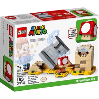Lego 40414 Monty Mole &amp; Super Mushroom Expansion Set