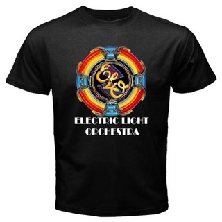เสื้อยืดผ้าฝ้ายพิมพ์ลายแฟชั่น Lint9 {พร้อมส่ง เสื้อยืดแขนสั้น พิมพ์ลาย Elo Electric Light Orchestra Rock Music Legend พล
