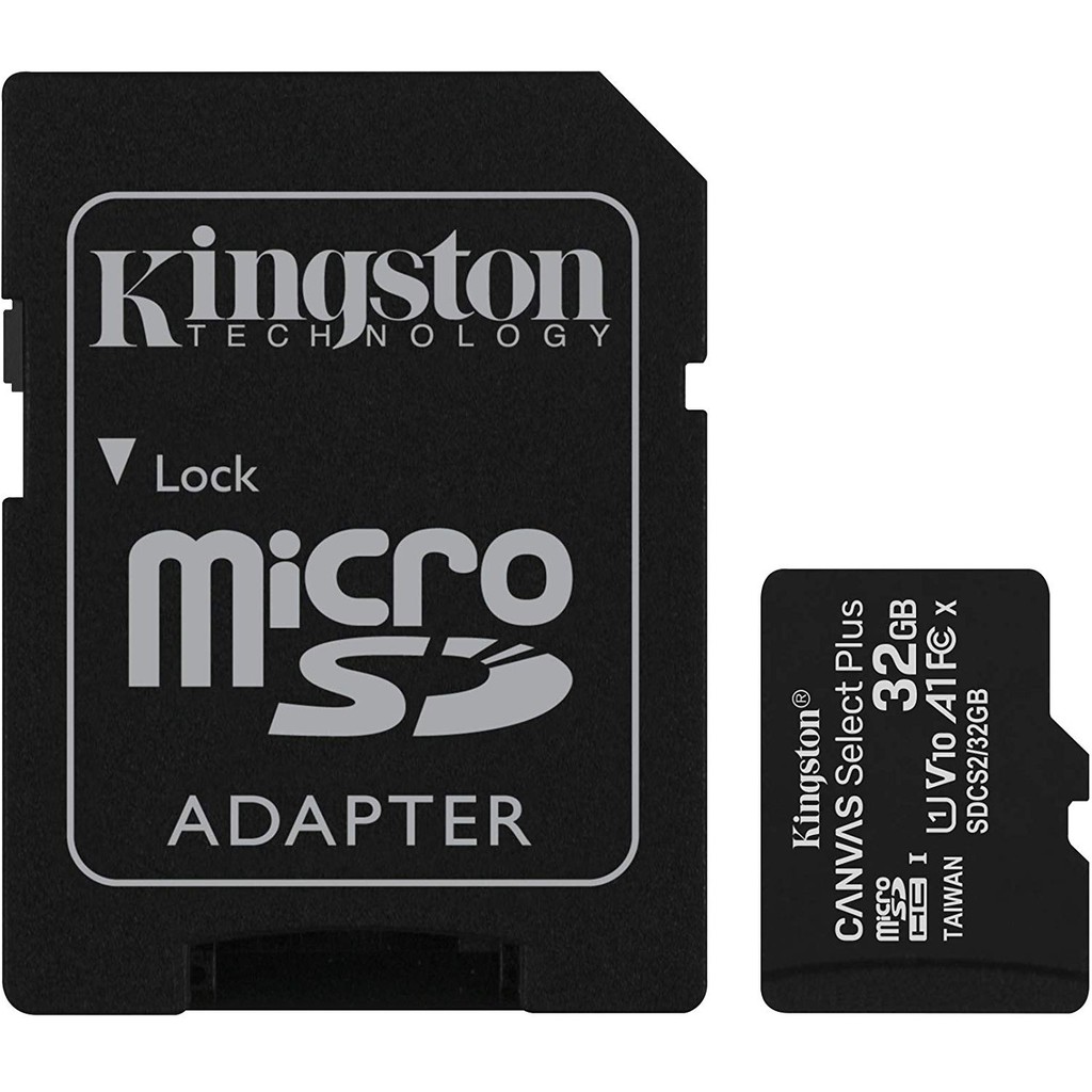 ภาพหน้าปกสินค้าKingston Micro SD Card Class10 32GB 100Mb/s ประกันศูนย์ไทยตลอดอายุการใช้งาน รุ่น SDCS2/32 จากร้าน pchanakarn. บน Shopee