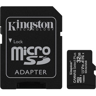 ภาพขนาดย่อของภาพหน้าปกสินค้าKingston Micro SD Card Class10 32GB 100Mb/s ประกันศูนย์ไทยตลอดอายุการใช้งาน รุ่น SDCS2/32 จากร้าน pchanakarn. บน Shopee ภาพที่ 1