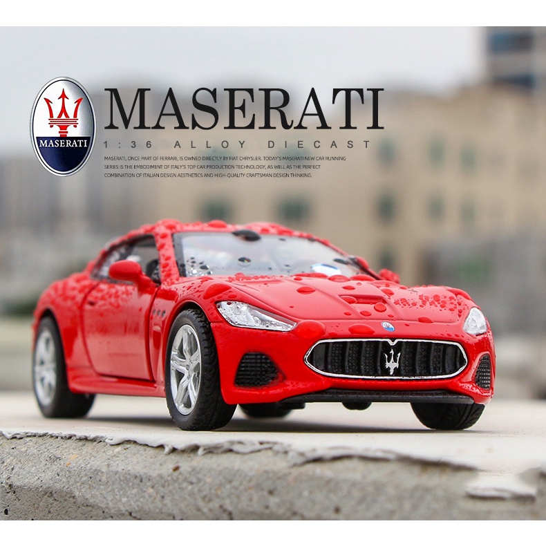 RMZ City Collection Series Maserati Levante GTS (White) Die-Cast Model