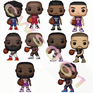 Funko POP NBA Basketball Star Series ไวนิล ฟิกเกอร์พิเศษ พวงกุญแจ ของเล่น
