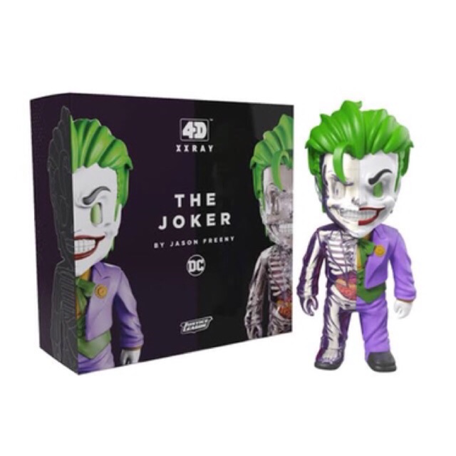 the-joker-batman-xxray-4d-by-jason-freeny-กล่องใหญ่-ของแท้-100-มือหนึ่ง