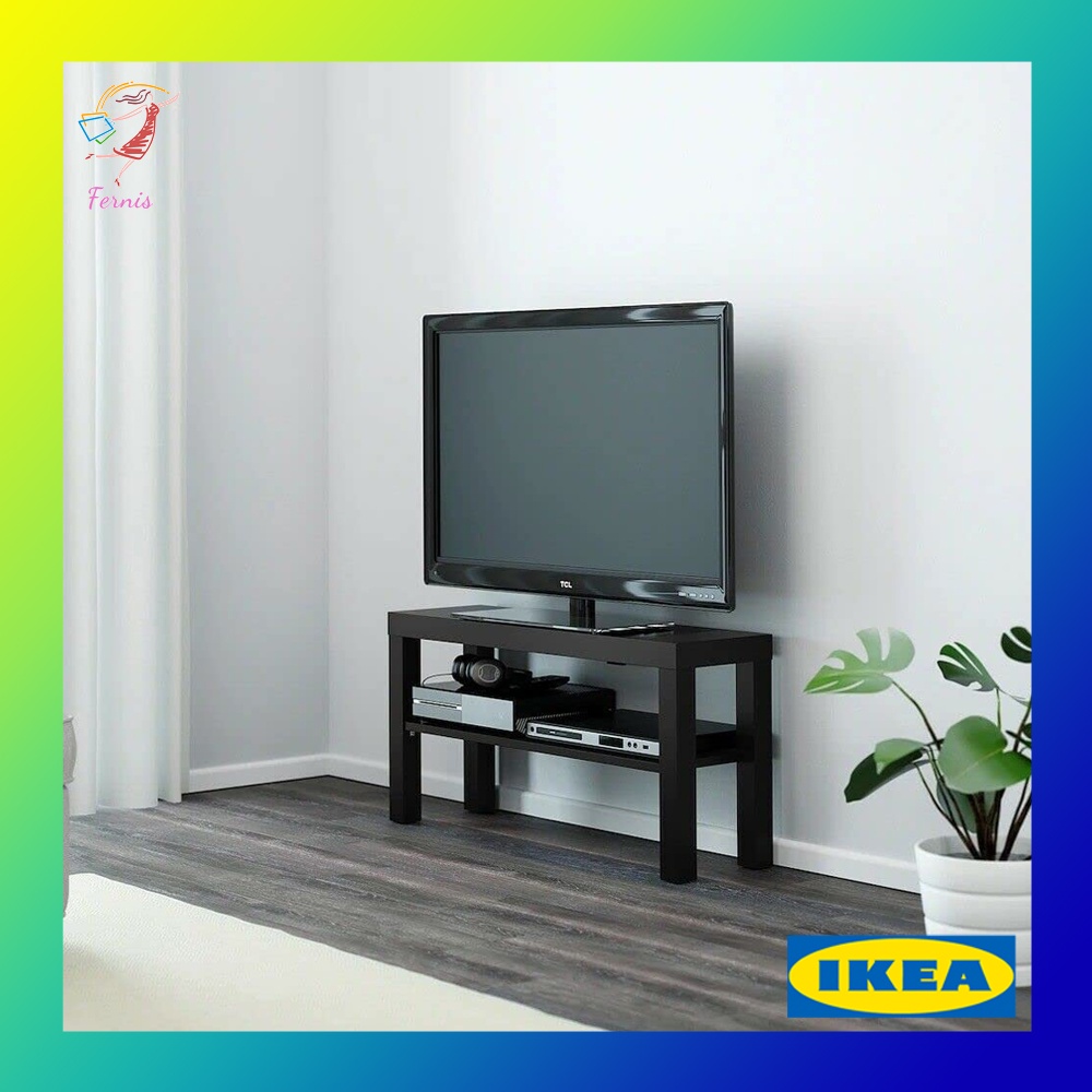 ภาพหน้าปกสินค้าโต๊ะวางทีวี ชั้นวางทีวี อิเกีย TV Stand LACK IKEA