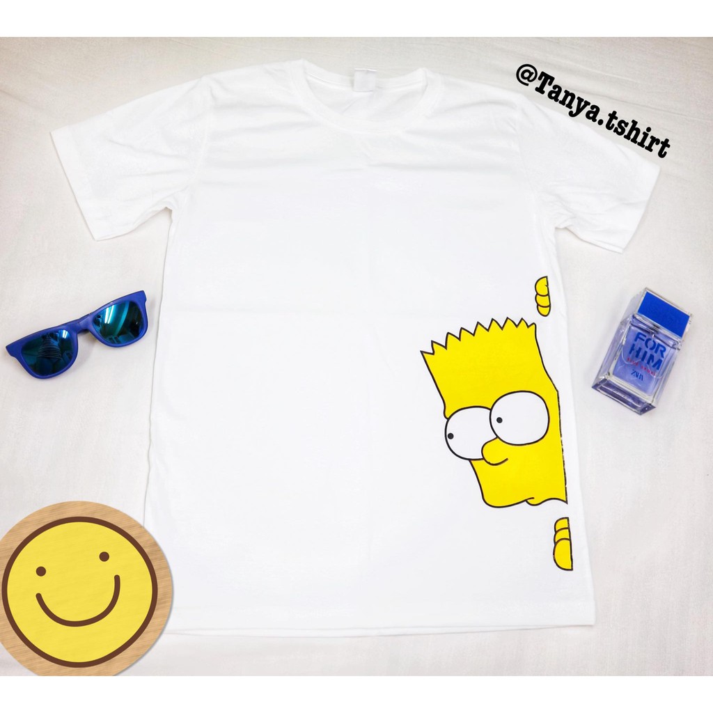 เสื้อยืดลายการ์ตูนซิมสัน-simpson