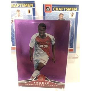 2018-19 Panini Treble Soccer Cards Monaco