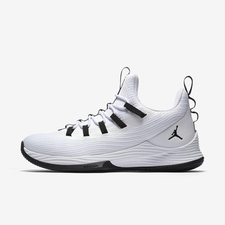 Nike รองเท้าบาส ฟิตเนส ลำลอง Jordan Ultra Fly 2 Low ลิขสิทธิ์แท้ สี*black/university red/white*